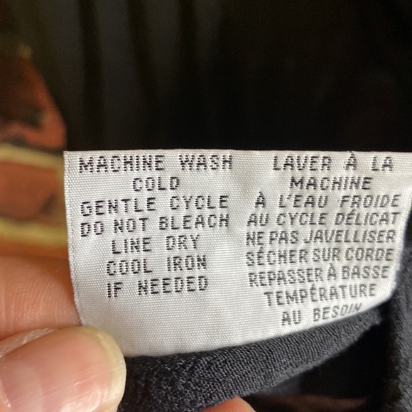 Rebellion Black Embroidered Sequins Top Size S - Picture 14 of 14